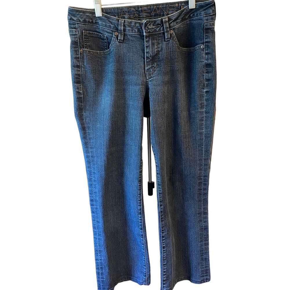 Jag Jeans Low Rise Boot Leg Bootcut Womens Jeans Size 8 Blue